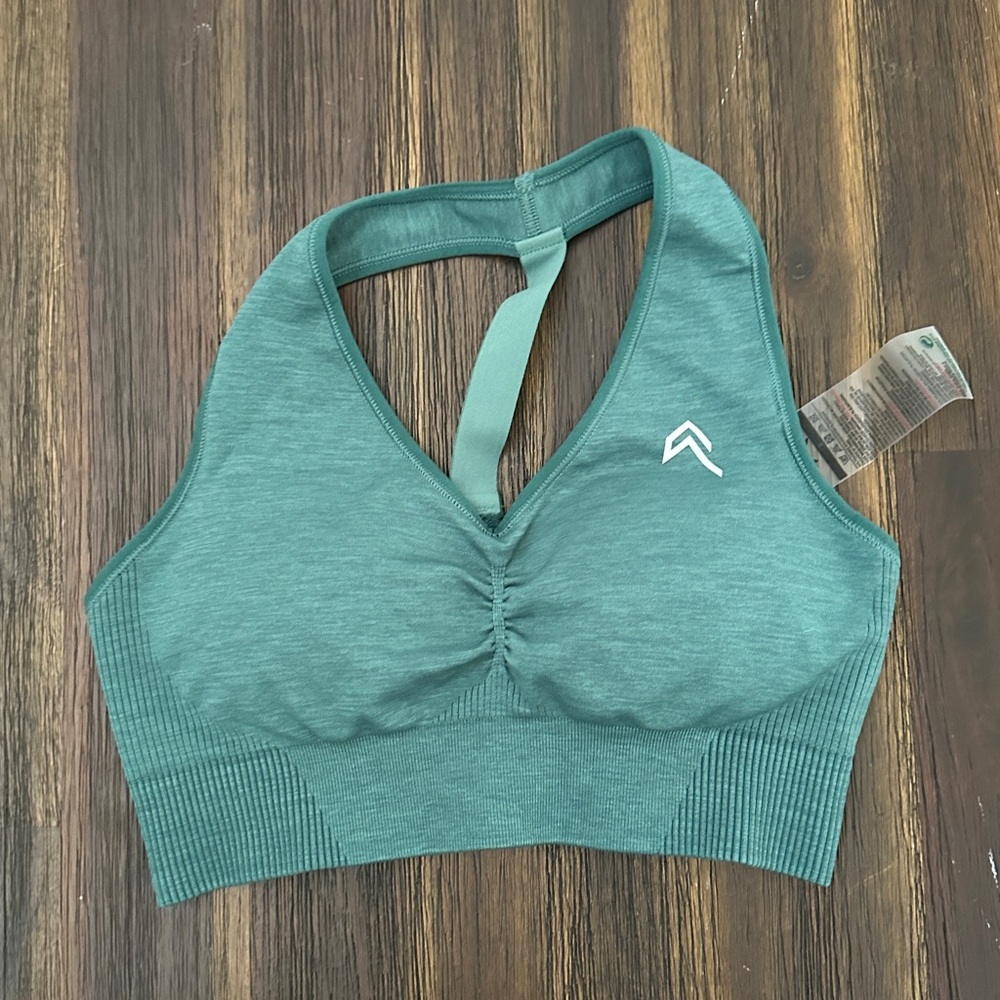 Oner Active Teal Sports Bra